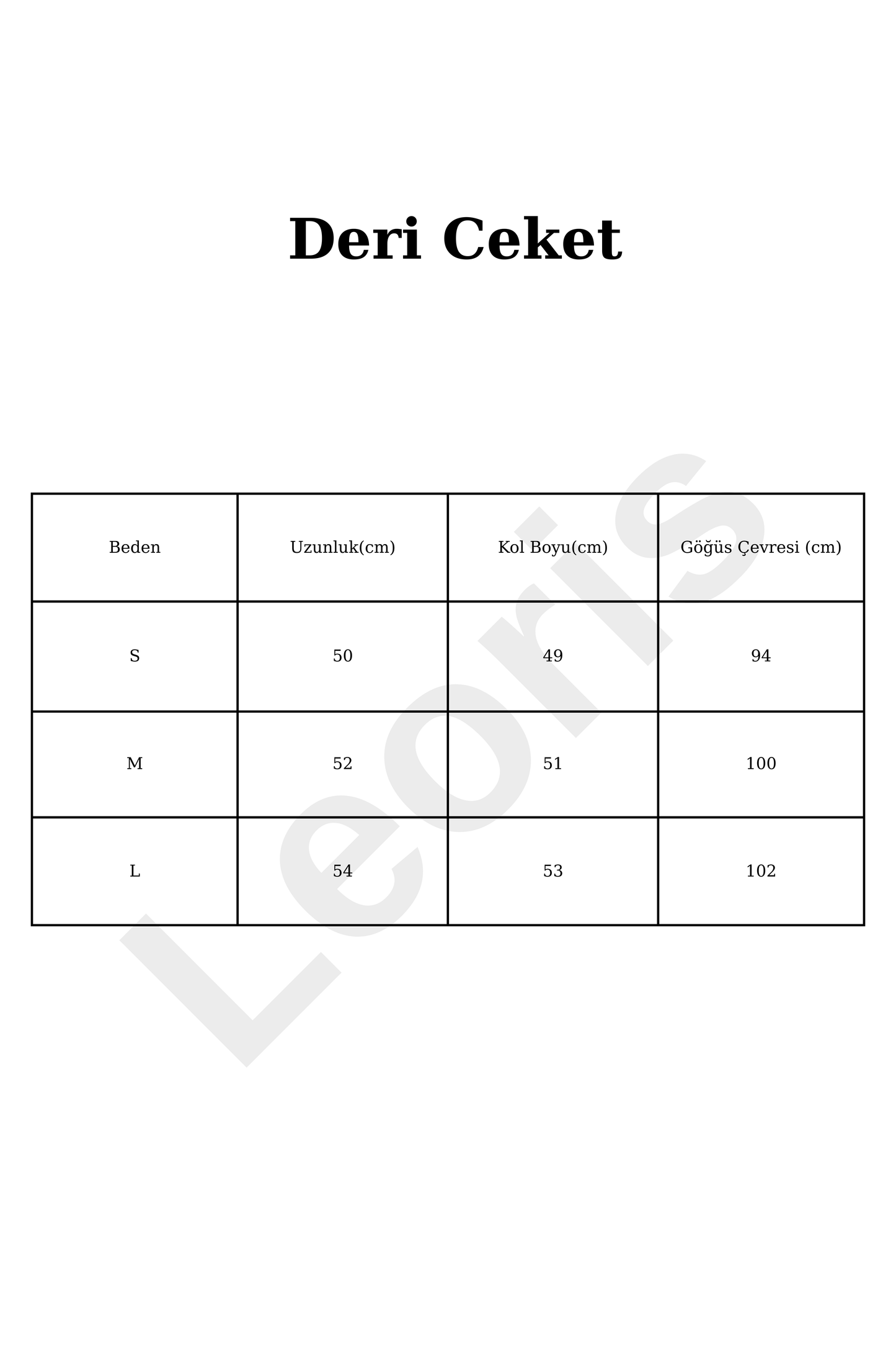 Polo Yaka Deri Ceket