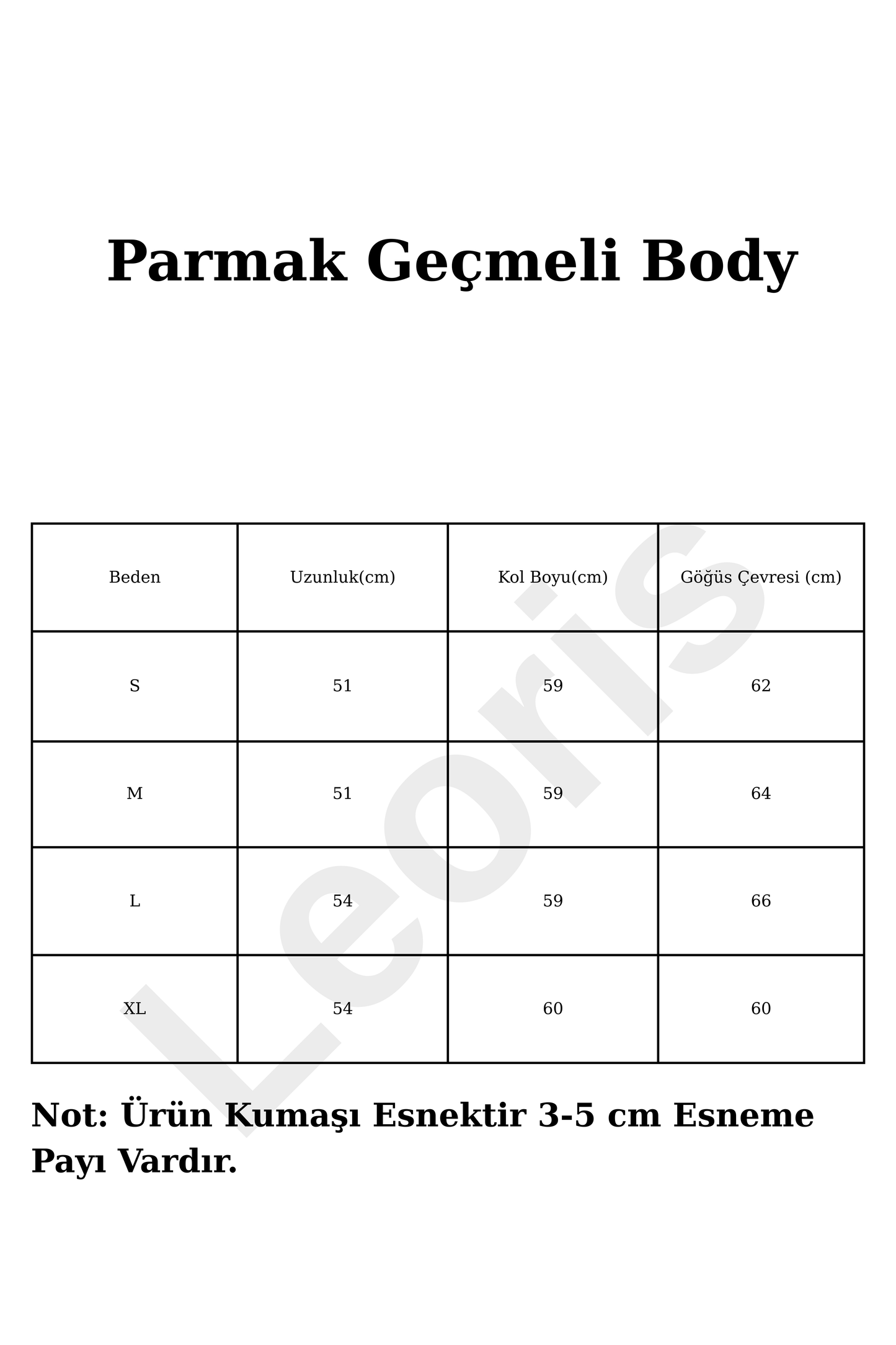Uzun Kollu Parmak Geçmeli Modal Body Premium Kalite