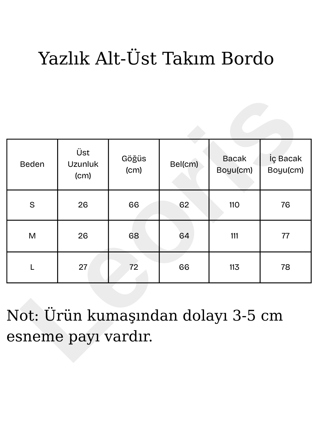 Bordo İkili Takım - Düğmeli Crop ve Yüksek Bel Palazzo Pantolon