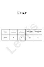 Bisiklet Yaka Oversize Örgü Detaylı Triko Kazak