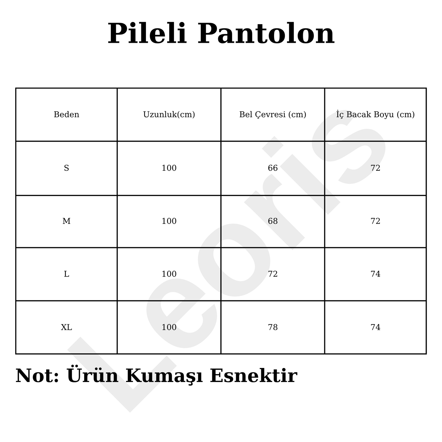 Oysh Modal Kumaş Beli Lastikli Pileli Pantolon