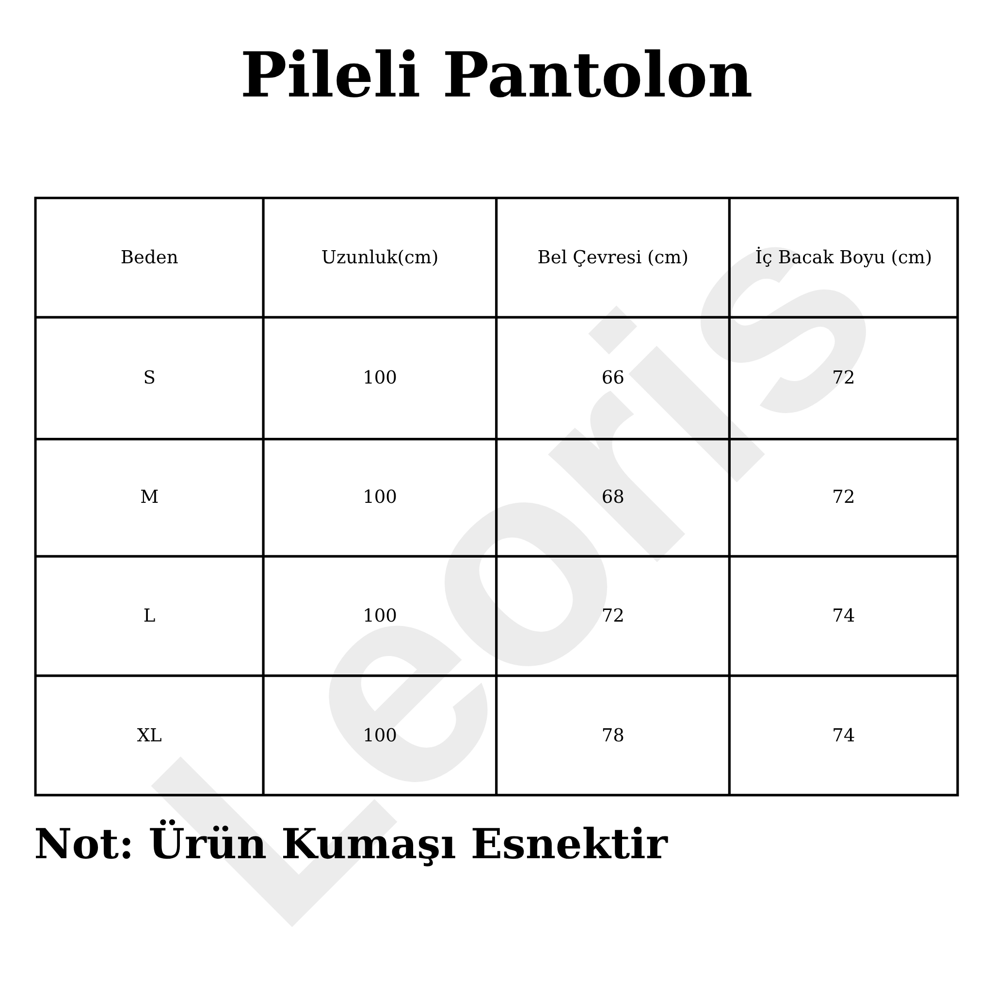 Oysh Modal Kumaş Beli Lastikli Pileli Pantolon