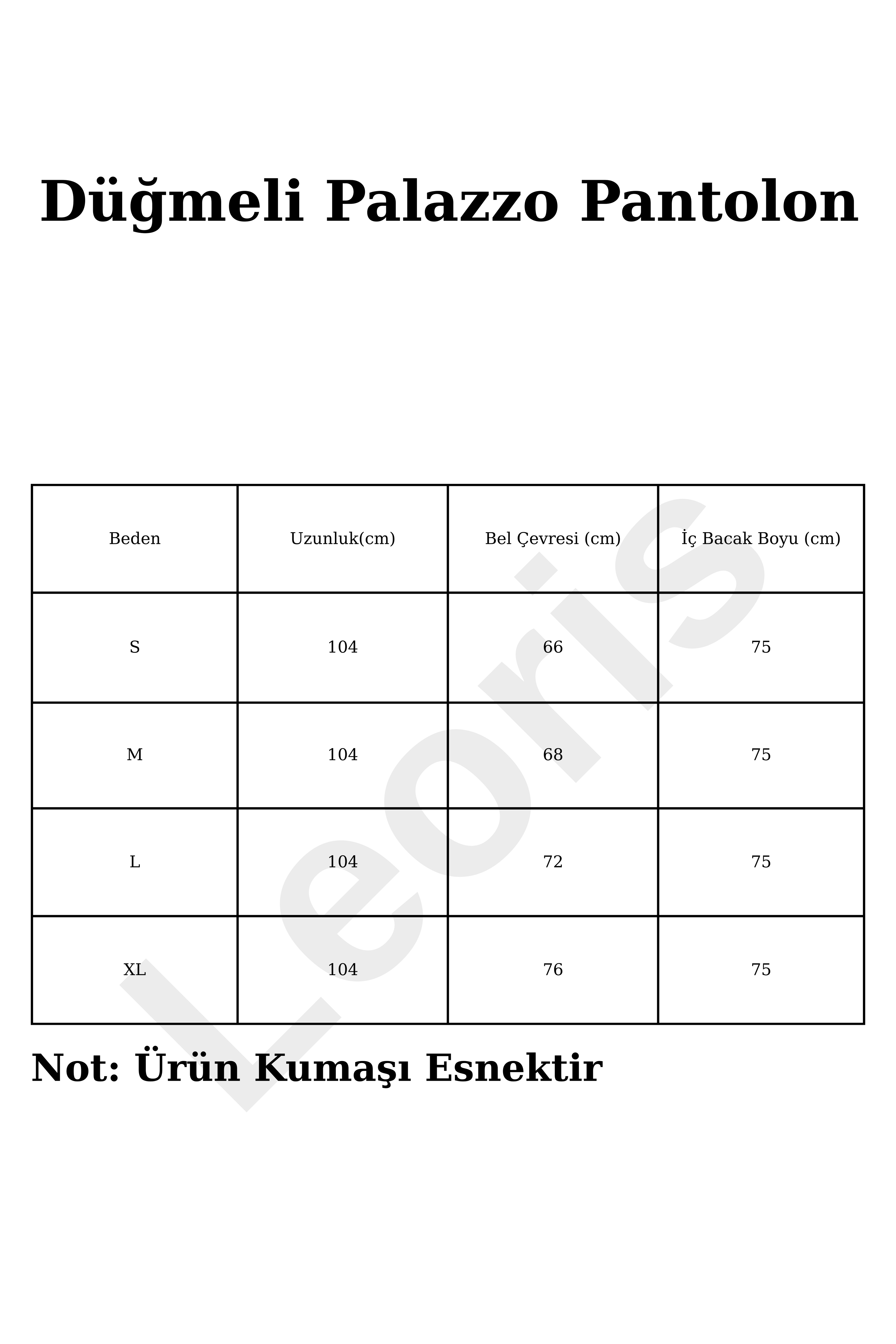 Yüksek Bel Palazzo Pantolon – Şık ve Dökümlü Tasarım