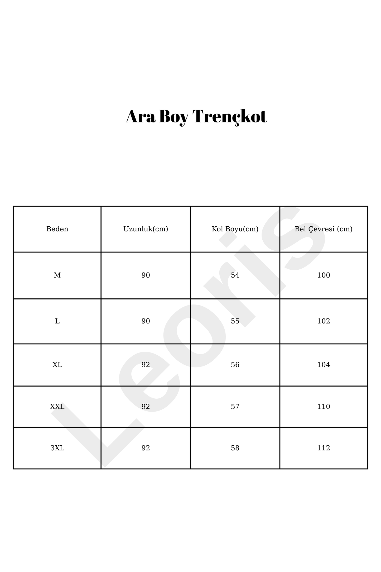 Çift Düğmeli Orta Boy Şık Trençkot İçi Astarlı Yüksek Kalite