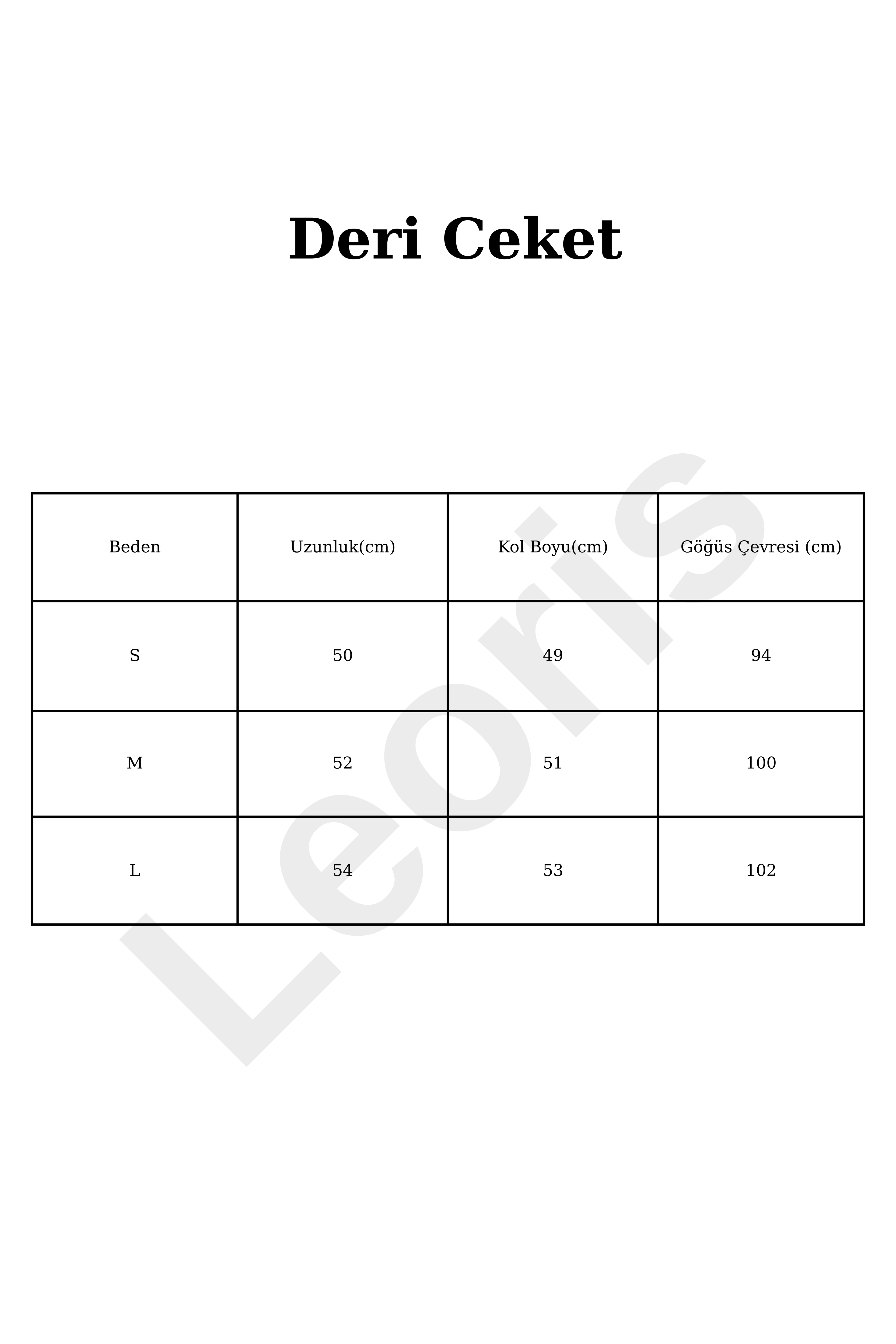 Polo Yaka Deri Ceket